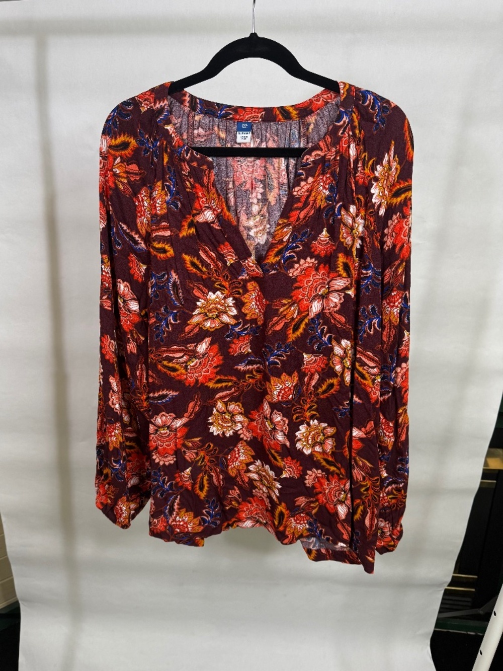 Old Navy autumal blouse - bright - Size XXL